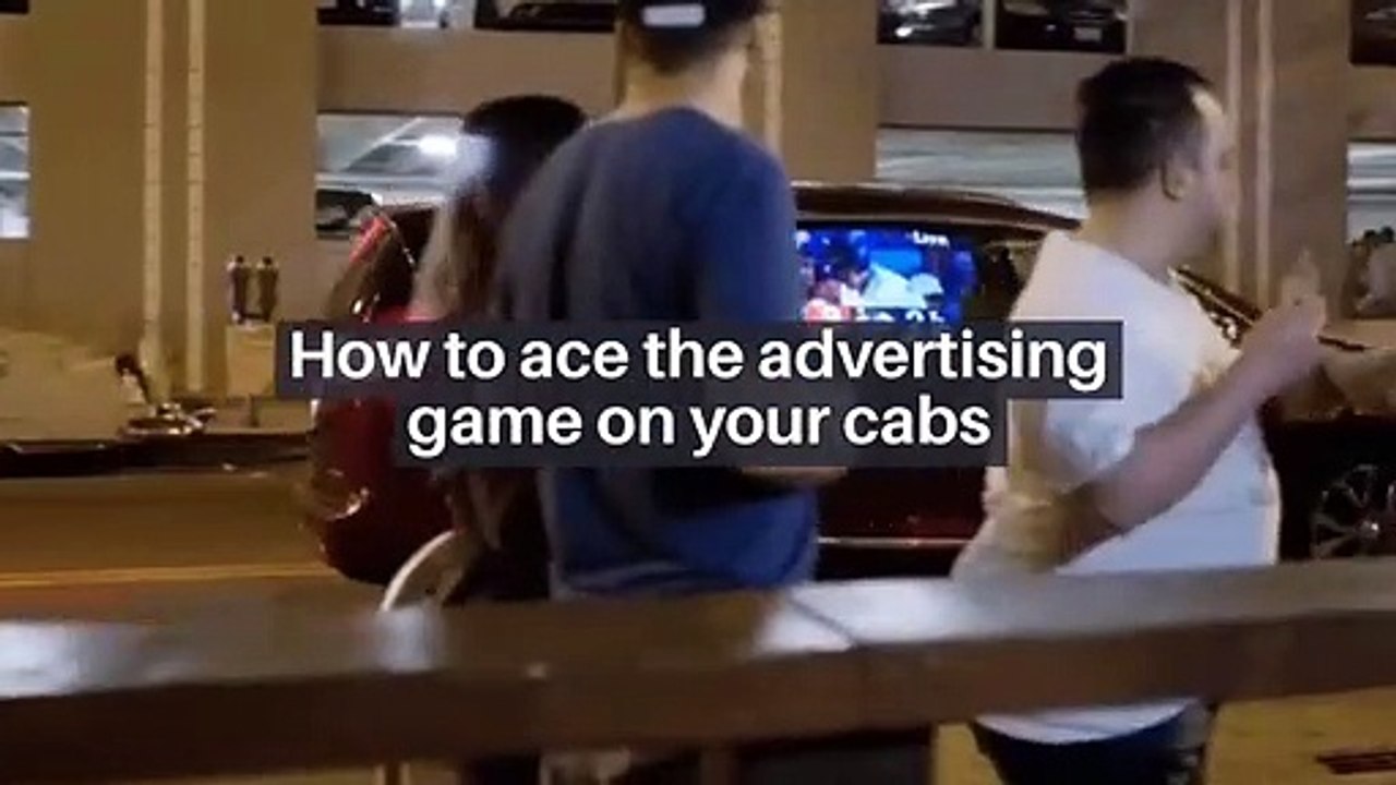 How to ace the advertising game on your cabs