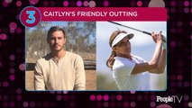 Caitlyn Jenner Enjoys a 'Fun Day of Golf' with Bachelor Star Peter Weber and His Family