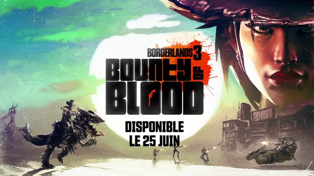 Borderlands 3 - Bande Annonce de lancement de l'extension Prime Sanglante
