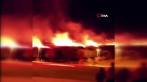 Bornova’da otluk alanda yangın