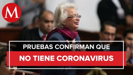 Sánchez Cordero descarta tener covid-19; se ha hecho 5 pruebas y dieron negativo