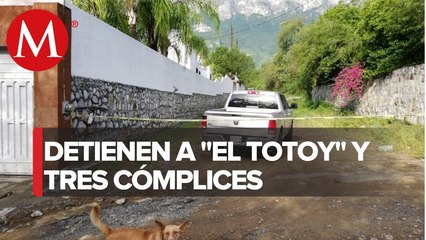 Detienen a "El Totoy", presunto líder criminal en Nuevo León