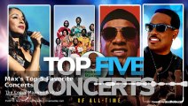 5 Best African American Concerts from NBA Legends Perspective- Cedric Maxwell Podcast (Full)