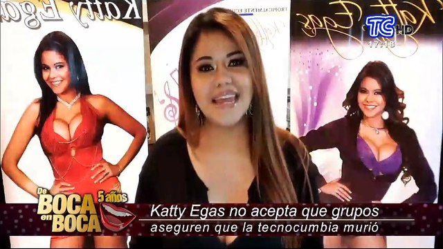 ¿La tecnocumbia ha muerto? Katty Egas no está de acuerdo