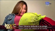 Rayo Viscarra opinó sobre el embarazo de Sofía Caiche