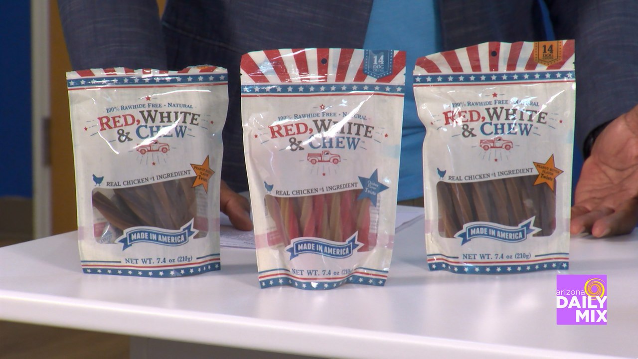 Red, White & Chew