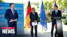 Germany, France to donate some $700 mil. to WHO one month after Trump cut ties