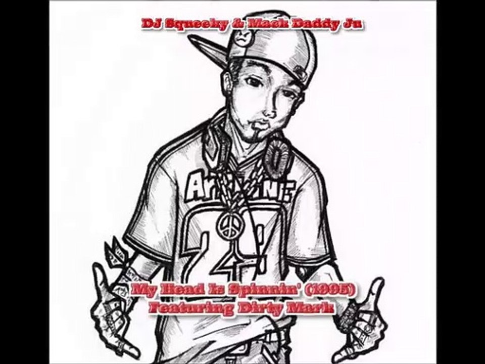 DJ Squeeky & Mack Daddy Ju  - My Head Is Spinnin' (1995) Featuring Dirty Mark  Remastered Remixed  SpotLight Records