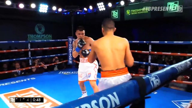 Richard Brewart Jr. vs Abel Reyes Full Fight 08-02-2019