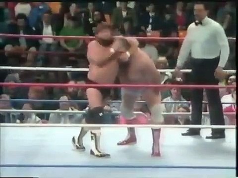 Adrian Adonis vs. Jake Milliman May 2nd, 1987