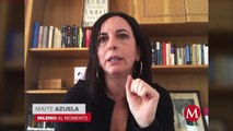 La pandemia no ha logrado que la violencia se detenga: Maite Azuela