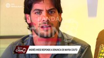 La Banda del Chino: Andrés Wiese demandará a Mayra Couto