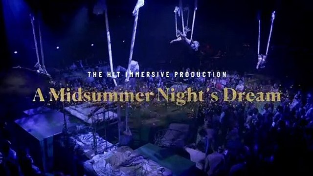Official Trailer | A Midsummer Night's Dream with Gwendoline Christie | Bridge Theatre