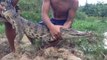 Crocodile Trap - The First  Creative Boy Makes Unique Crocodile Trap System Work 100%