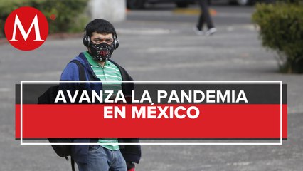 México supera 25 mil muertes y los 200 mil casos de coronavirus