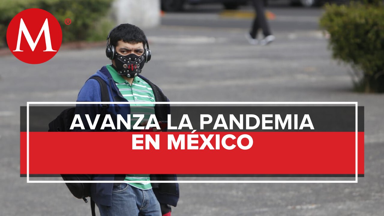 México supera 25 mil muertes y los 200 mil casos de coronavirus