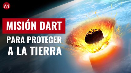 Para proteger la Tierra, NASA planea desviar trayectoria del asteroide Dimorphos