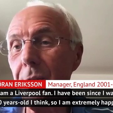 It means so much to the city - Heskey, Sven and McAteer laud Liverpool season