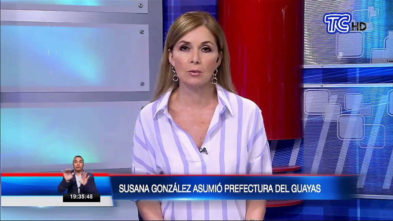 Susana Gonzáles Rosado asumió la Prefectura del...
