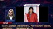 Latoya Jackson and Nephew Taj Pay Tribute to Michael Jackson on ... - 1breakingnews.com