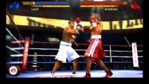 Fight Night  Round 3 PSP Gameplay