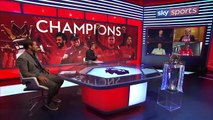 Jurgen Klopps emotional reaction to Liverpool winning the Premier League