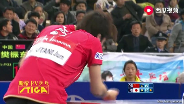 Fan Zhendong vs Jun Mizutani Asian Cup