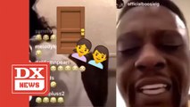 Boosie Badazz Gets Pissed Over Instagram Live Twerking Session Disrupted By Kids