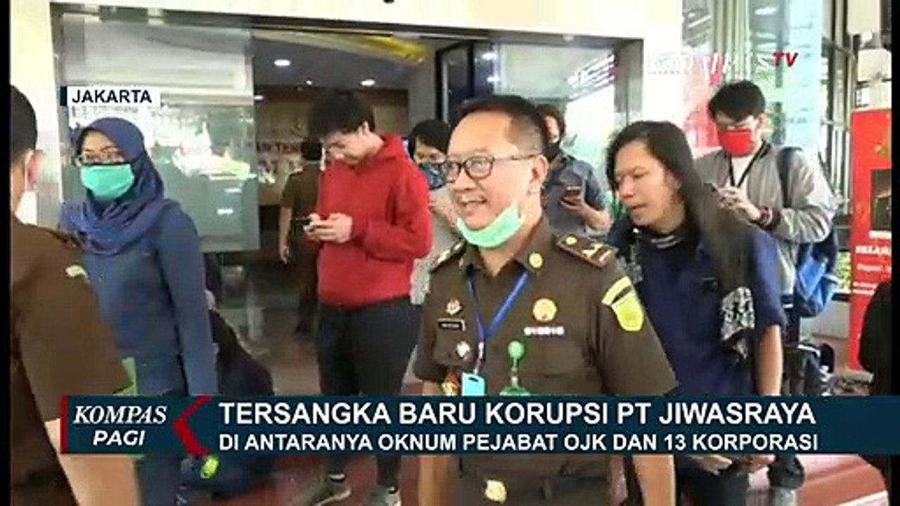 14 Tersangka Baru Korupsi PT Jiwasraya