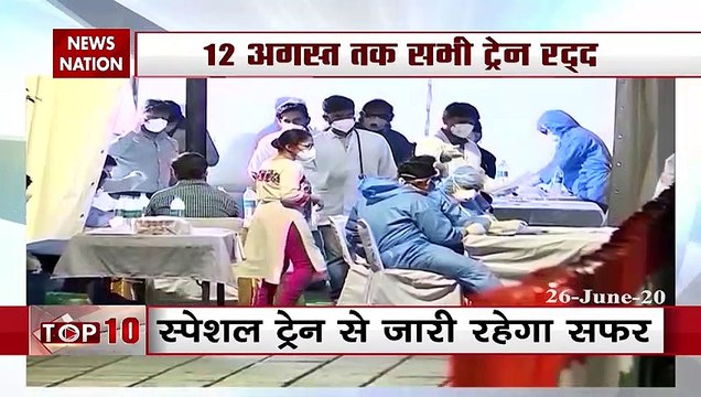 All regular train services cancelled till Aug 12: Railways