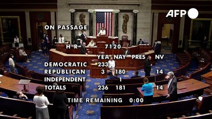 Câmara dos EUA aprova projeto de reforma da polícia