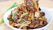 MUST EAT Beef Chow Fun
