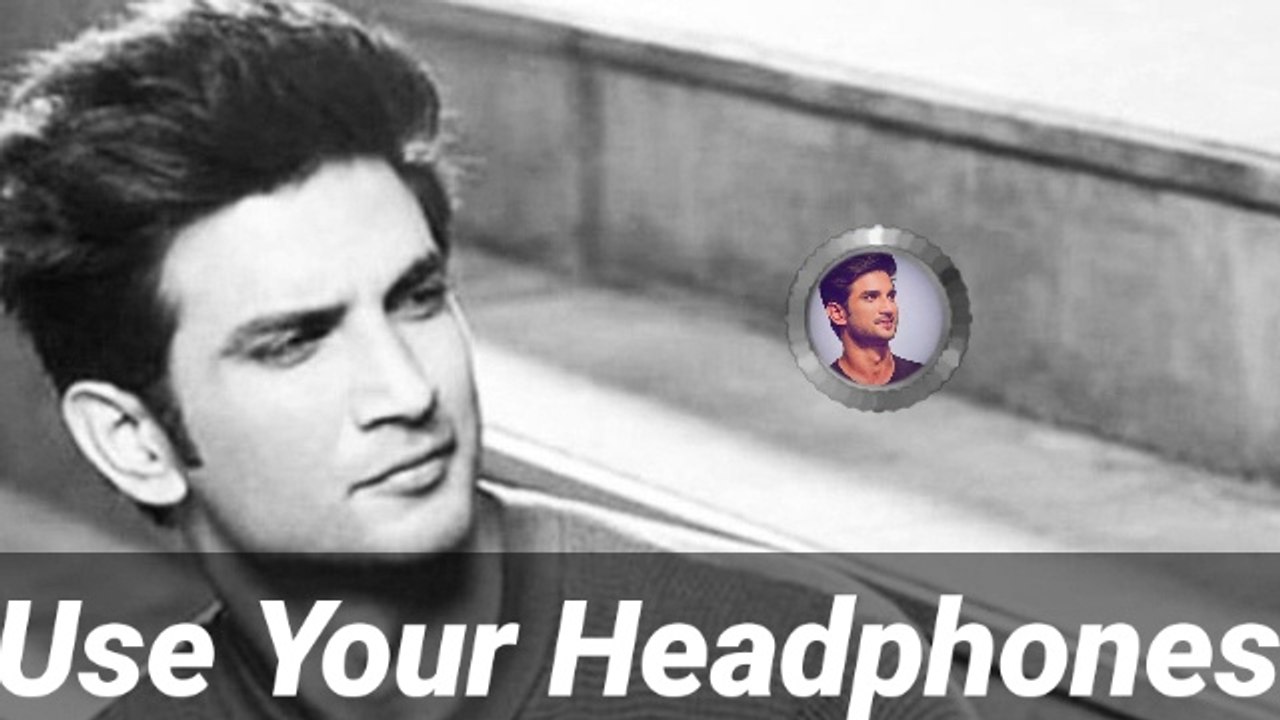 A Musical Tribute To Sushant Singh Rajput / Sushant Singh Rajput song's / Zero mind music / 8d Masup