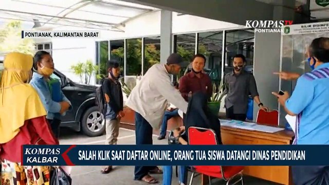 Salah Klik saat PPDB Online, Orang Tua Siswa Datangi Dinas Pendidikan