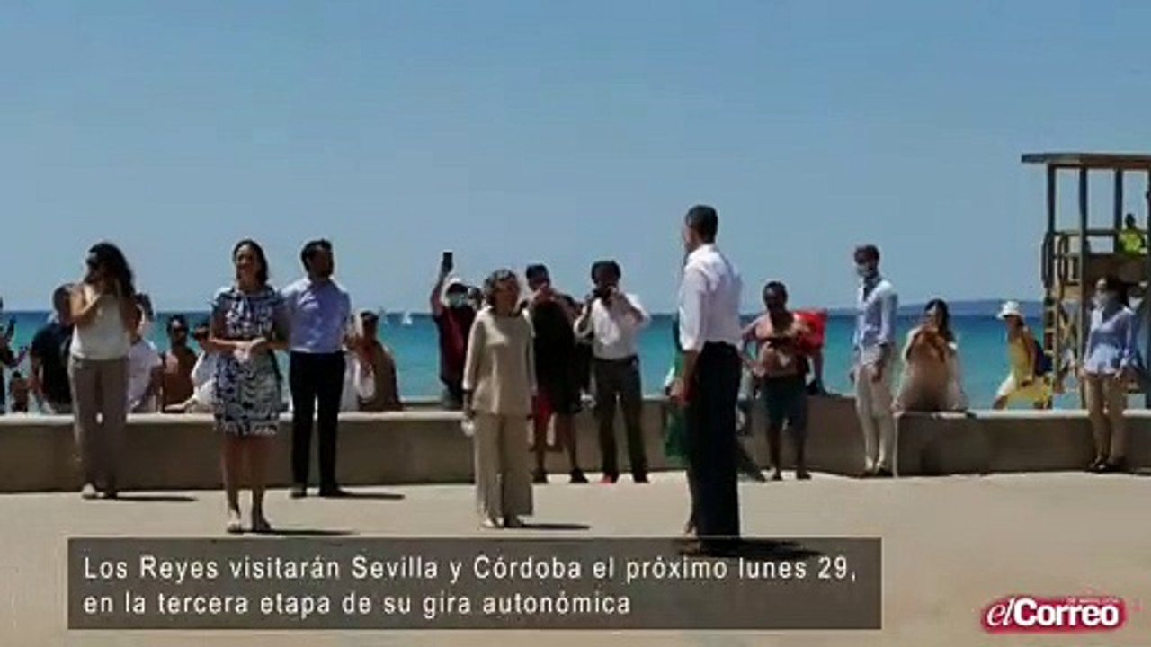 Los Reyes visitarán Sevilla y Córdoba el próximo lunes