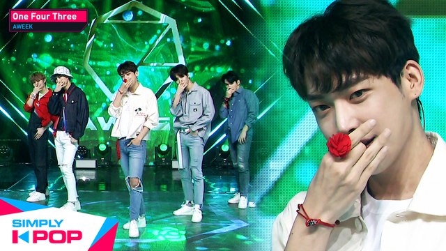 [Simply K-Pop] AWEEK(어위크) - One Four Three(말해 뭐해(1.4.3)) _ Ep.420