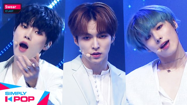 [Simply K-Pop] E’LAST(엘라스트) - Swear(기사의 맹세) _ Ep.420