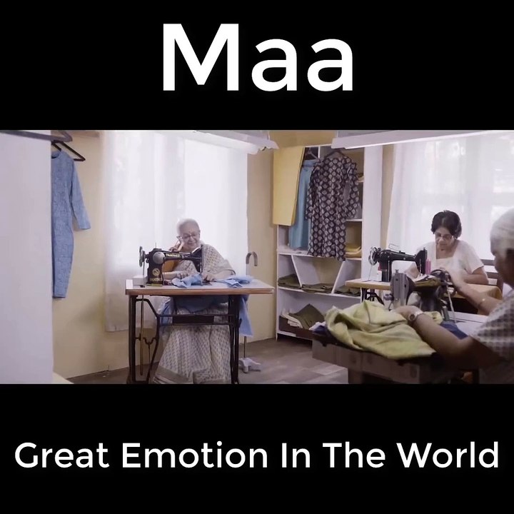 'Maa' Great Emotion In The World || Emotion Video