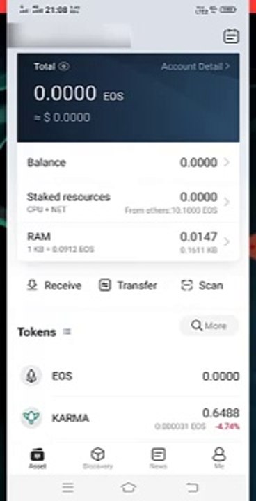 How to create free EOS account