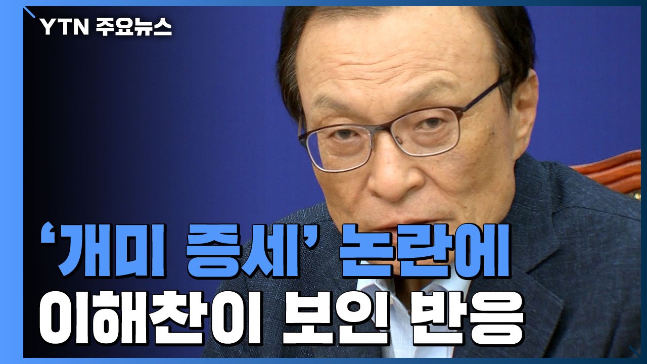 [앵커리포트] '개미 증세' 논란에 이해찬 "천만의 말씀"...실제로는? / YTN