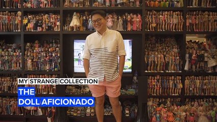 My Strange Collection: Meet the man whose love of dolls knows no bounds