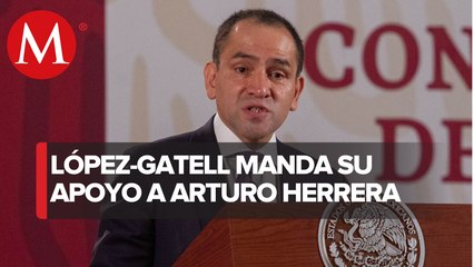 Prevén recuperación de Arturo Herrera sin complicación; estudiarán a sus contactos