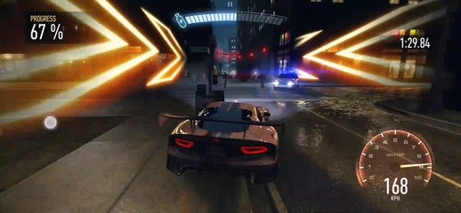 Need for speed no limits police chasing