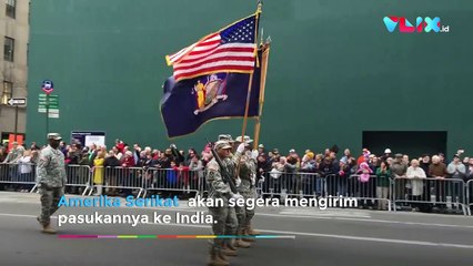 Download Video: Bantu India, AS Siap Kirim Tentara Lawan China