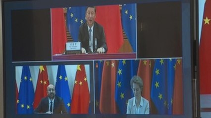 UE pide a China ambición para concluir acuerdo que limite asimetría comercial
