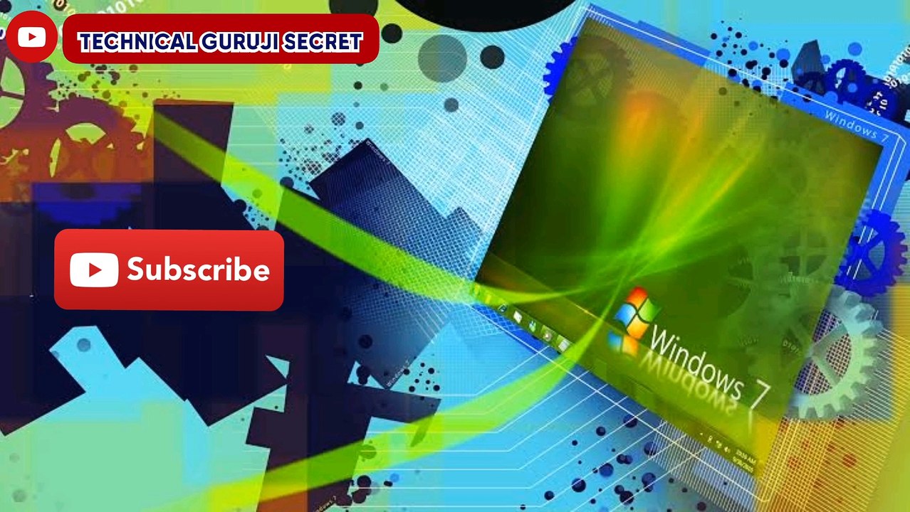 Tech Guru # 709 Windows Updates Latest Version of Windows 7 and not support to old windows 7 in upcoming days