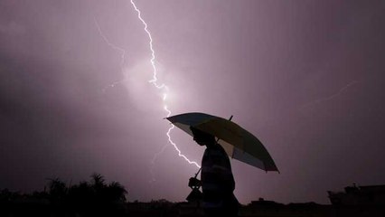 Thunderstorm Bihar : ஒரே நாளில் இடி தாக்கி 107 பேர் பலி.. வட கிழக்கு மாநிலங்களுக்கு Rain Red Alert