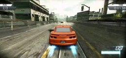 Need for speed most wanted drifting car