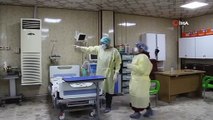 İdlib'e pandemi hastanesi kuruldu