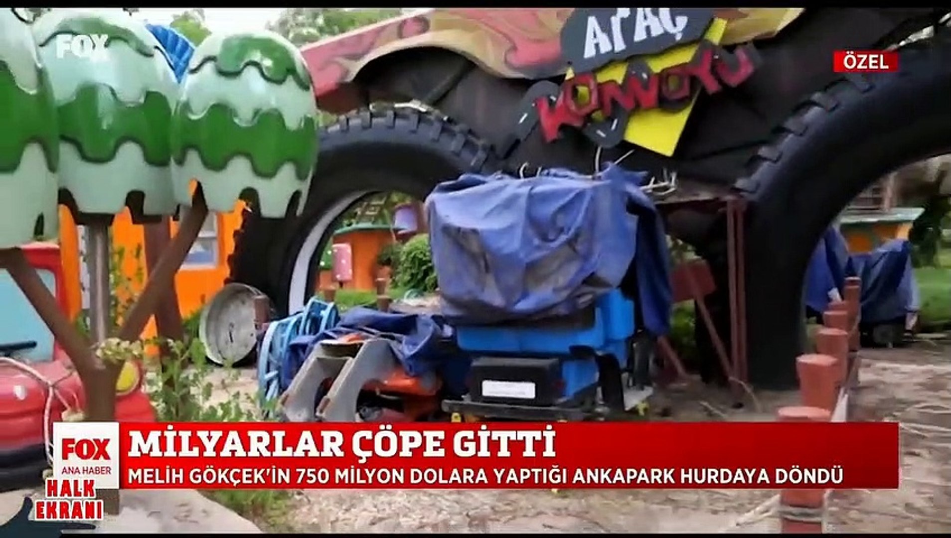 ANKAPARK'I KİM YIKTI?